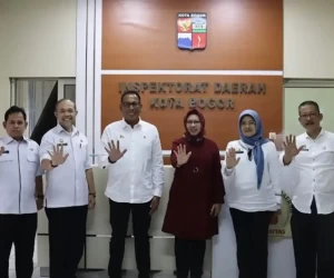 Kegiatan Audit SMAP di Inspektorat Daerah Kota Bogor