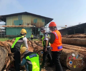 Kegiatan Audit VLK PT Kayu Lapis Indonesia