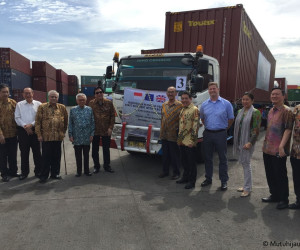 Kegiatan VLK First Shipment